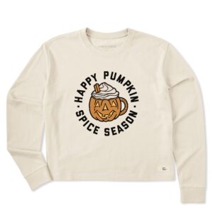Women's Long Sleeve Crusher Tee T-shirt16