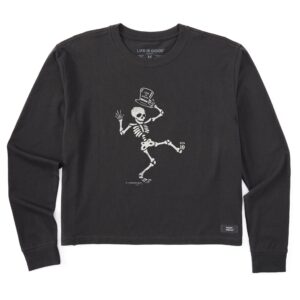 Women's Long Sleeve Crusher Tee T-shirt89