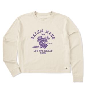 Women's Long Sleeve Crusher Tee T-shirt55