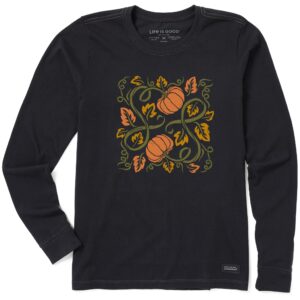 Women's Long Sleeve Crusher Tee T-shirt18