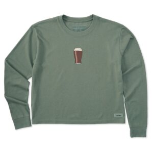 Women's Long Sleeve Crusher Tee T-shirt24