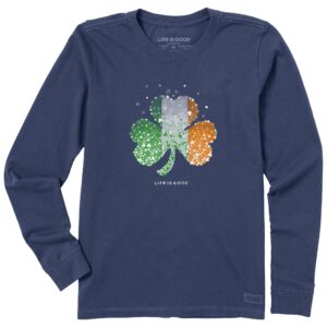 Women's Long Sleeve Crusher Tee T-shirt93
