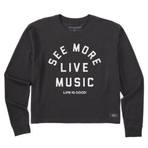 Women's Long Sleeve Crusher Tee T-shirt77