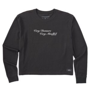 Women's Long Sleeve Crusher Tee T-shirt71