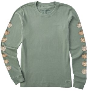 Women's Long Sleeve Crusher Tee, Long Sleeve Swearter 25