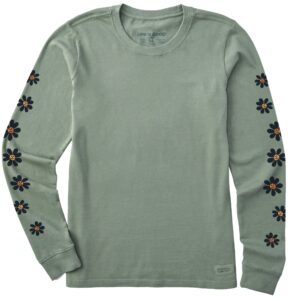 Women's Long Sleeve Crusher Tee T-shirt12