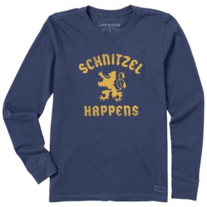 Women's Long Sleeve Crusher Tee T-shirt70