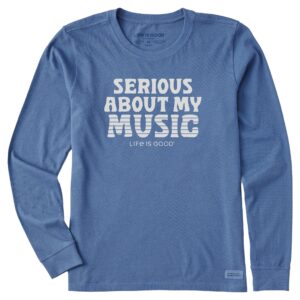 Women's Long Sleeve Crusher Tee T-shirt84