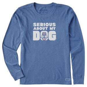 Women's Long Sleeve Crusher Tee T-shirt82