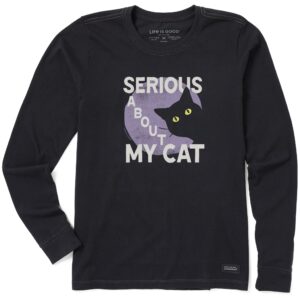 Women's Long Sleeve Crusher Tee T-shirt81