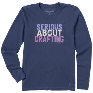 Women's Long Sleeve Crusher Tee T-shirt78