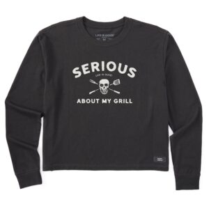 Women's Long Sleeve Crusher Tee T-shirt83
