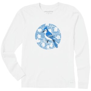 Women's Long Sleeve Crusher Tee, Long Sleeve Swearter 74