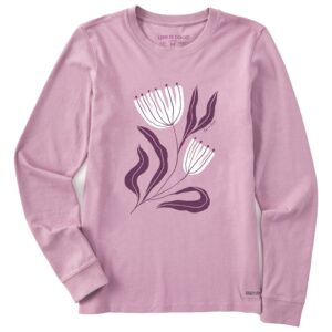 Women's Long Sleeve Crusher Tee T-shirt54