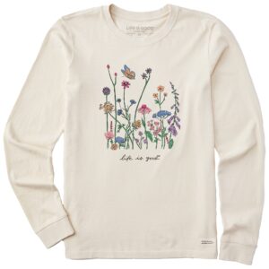Women's Long Sleeve Crusher Tee T-shirt35