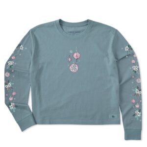 Women's Long Sleeve Crusher Tee T-shirt44