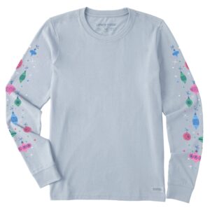 Women's Long Sleeve Crusher Tee T-shirt43