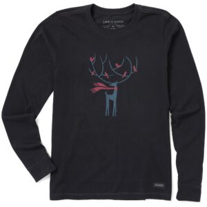 Women's Long Sleeve Crusher Tee T-shirt38