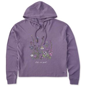 Women's Long Sleeve Crusher Tee T-shirt34