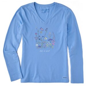 Women's Long Sleeve Crusher Tee T-shirt36