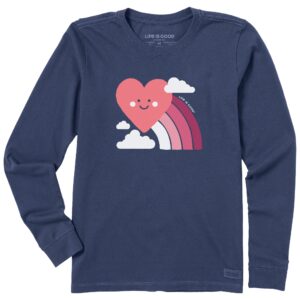 Women's Long Sleeve Crusher Tee T-shirt30
