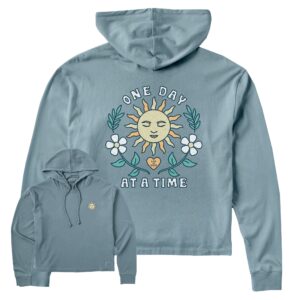 Women's Long Sleeve Crusher Tee, Long Sleeve Swearter 10