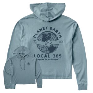Women's Long Sleeve Crusher Tee, Long Sleeve Swearter 92
