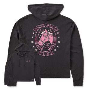 Women's Long Sleeve Crusher Tee, Long Sleeve Swearter 91