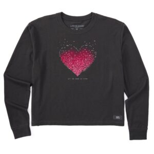 Women's Long Sleeve Crusher Tee T-shirt68