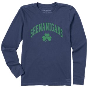 Women's Long Sleeve Crusher Tee T-shirt95