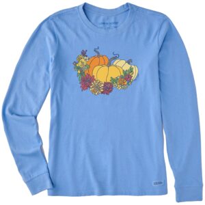 Women's Long Sleeve Crusher Tee T-shirt07
