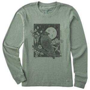 Women's Long Sleeve Crusher Tee T-shirt32