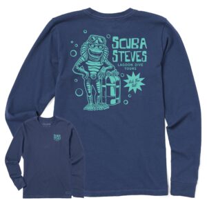 Women's Long Sleeve Crusher Tee T-shirt73