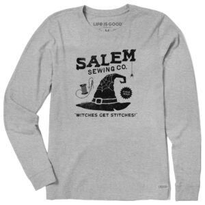 Women's Long Sleeve Crusher Tee T-shirt58