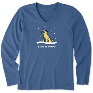 Women's Long Sleeve Crusher Tee T-shirt46
