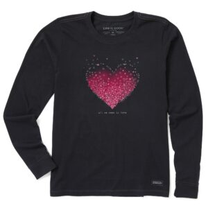 Women's Long Sleeve Crusher Tee T-shirt69