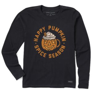 Women's Long Sleeve Crusher Tee T-shirt17