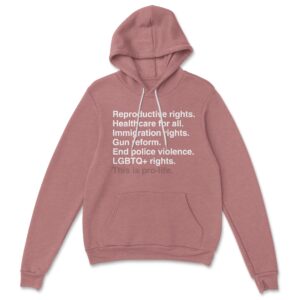 Reproductive Rights Pullover Fleece
