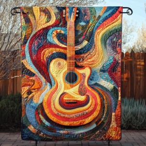 Abstract Horse Quilted Blanket