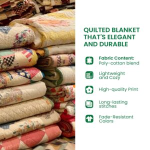 Labrador Loyalty Quilted Blanket