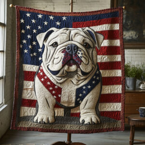 Labrador Loyalty Quilted Blanket