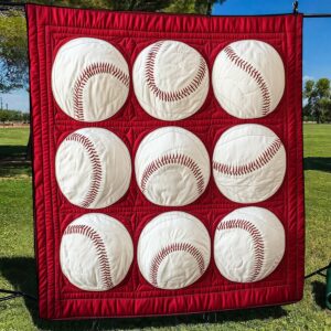 Mystical Floral Skull Quilted Blanket