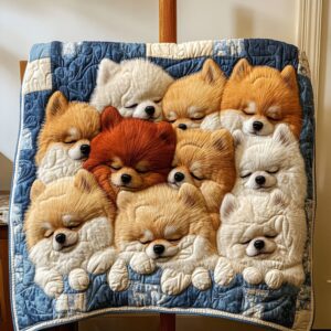 Percussion Passion Quilted Blanket
