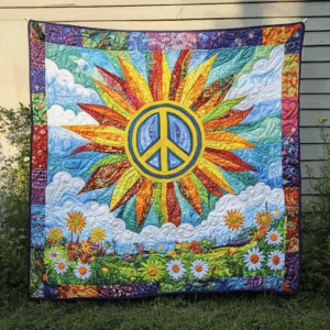 Hippie VA110602 Quilted Blanket