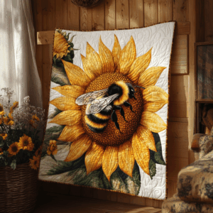 Bee VA120647 Quilted Blanket