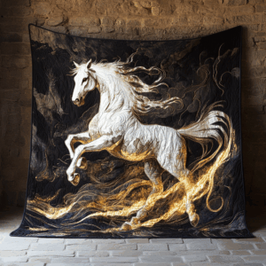 Horse VA100616 Quilted Blanket