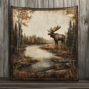 Moose VA1106113 Quilted Blanket