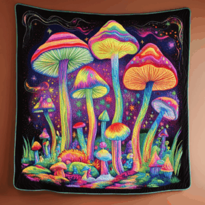 Hippie VA110605 Quilted Blanket
