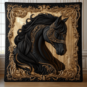 Horse VA130650 Quilted Blanket