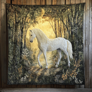 Horse VA100614 Quilted Blanket